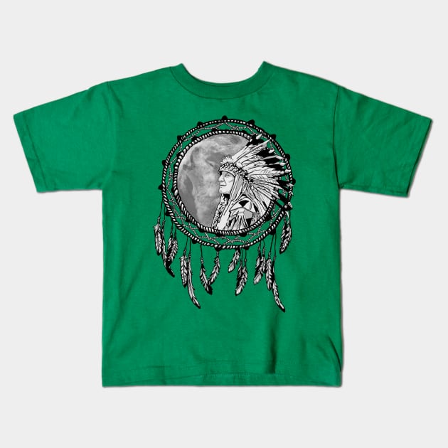 Dream Catcher Kids T-Shirt by Astrablink7